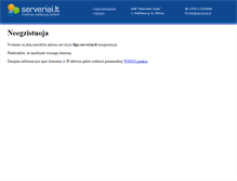 Tablet Screenshot of moodle.kpskc.lt